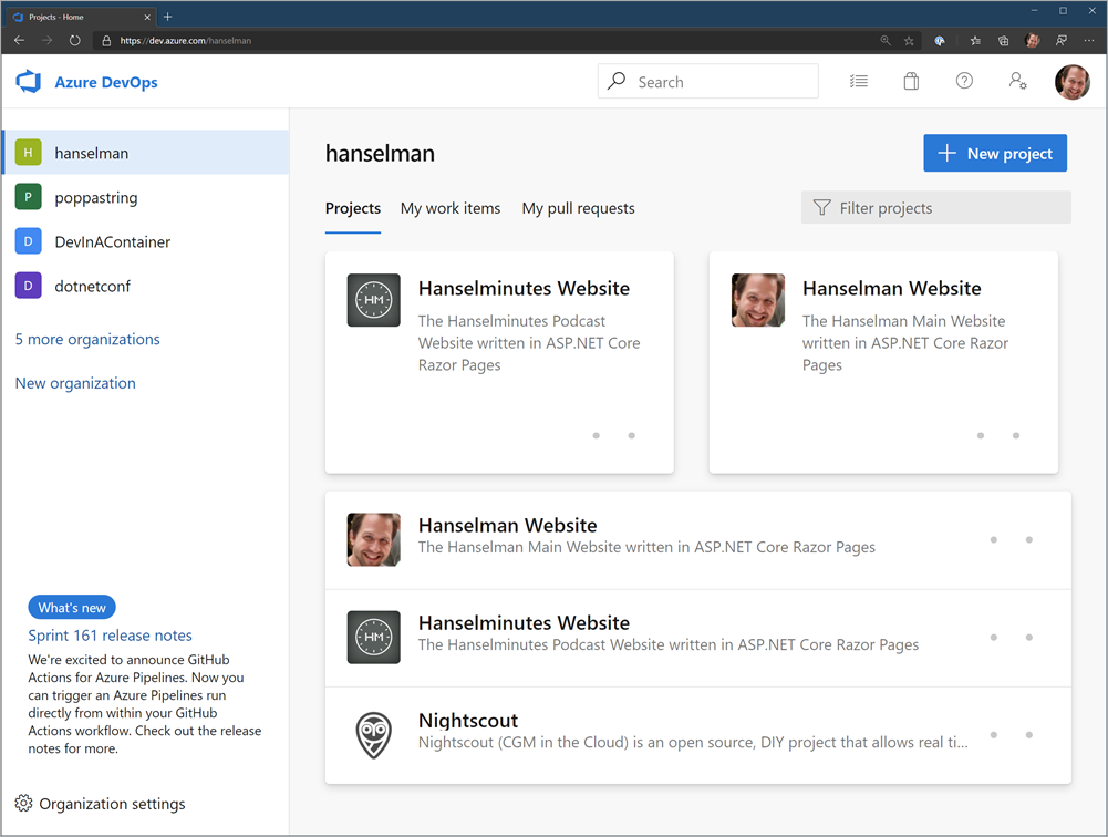 Azure DevOps Azure DevOps